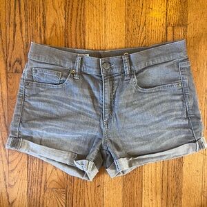 GAP Women's Gray Denim Shorts